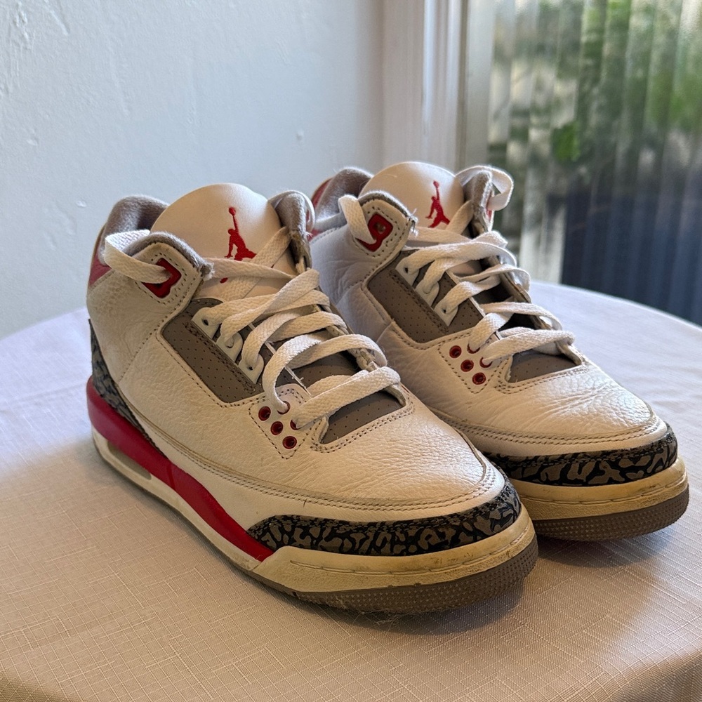 Nike Kids Sneakers White Red Black